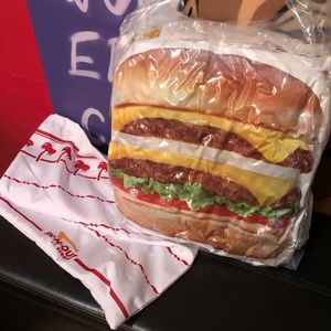 In-N-Out 3 piece pillows